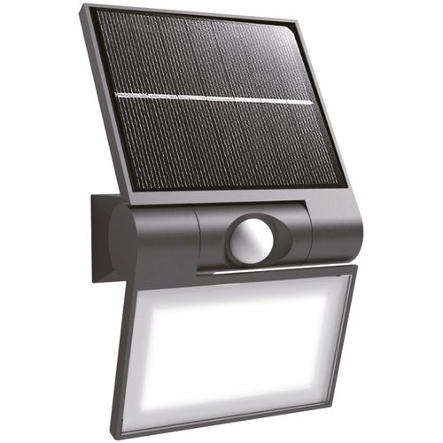 Applique solaire + détecteur de mouvement - classe A++ - 2000 lumens - Voltman