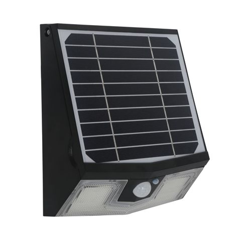 Applique solaire déportée + détecteur de mouvement IP65 classe A++ Eos Voltman