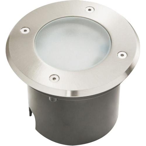 Spot encastré rond IP67 (700Lm 3000K A++) Gris - Voltman