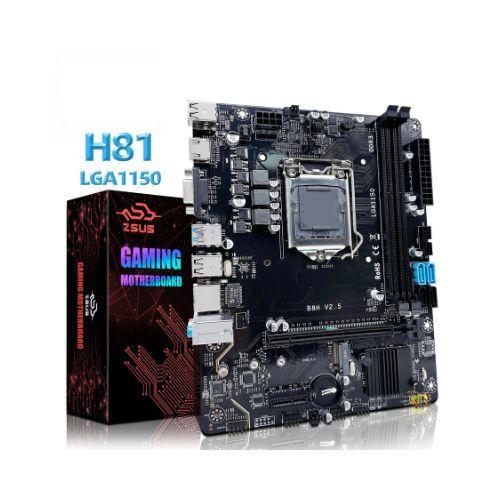 Carte Mère Ordinateur Pc De Bureau Pour CPU Intel LGA 1150 Core i7 i5 i3 Prise En Charge RAM DDR3 NVcloser Interface M.2 USB 3.0 SATA 3.0