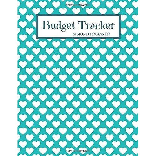 Budget Tracker: Budget Planner/Expense Organizer For Financial Tracking - 56 Pages Â 8.5 X 11 (24 Month Bill Organizer, Notebook, Journal)