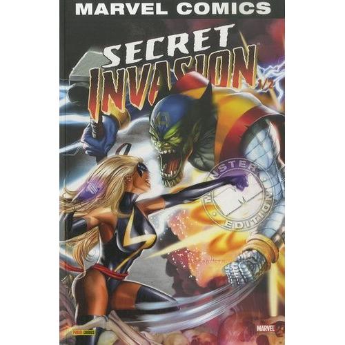 Marvel Monster Edition : Secret Invasion ( Volume 1 ) #### Miss Marvel - Black Panther - New Warriors