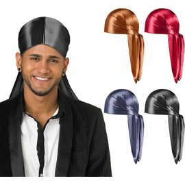 Bandana Pirate Pour Adulte, Costume Capitaine Pirate Accessoire, 4pcs Costume De Capitaine Pirate De Turban De Pirate.[G66]