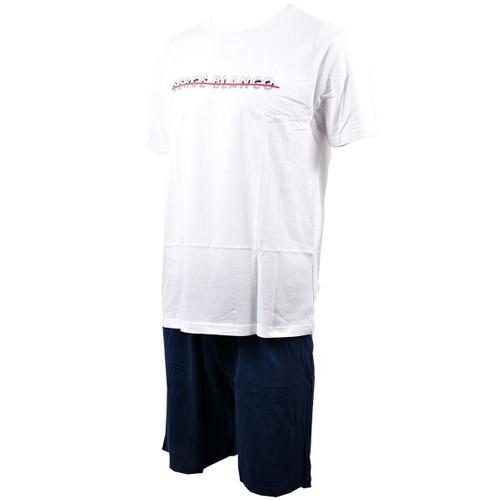 Pyjama Homme Serge Blanco Blanco Blanc