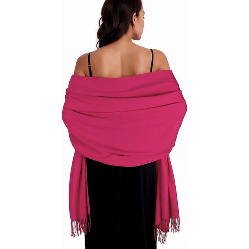Pashmina Châle Hiver Pour Femmes Écharpes De Couverture Châle Wrap Grandes Écharpes Douces Pour Autum Et Hiver.[G318]