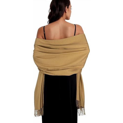 Pashmina Châle Hiver Pour Femmes Écharpes De Couverture Châle Wrap Grandes Écharpes Douces Pour Autum Et Hiver.[G321]