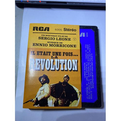 Il Était Une Fois La Révolution Sergio Leone Cassette Audio