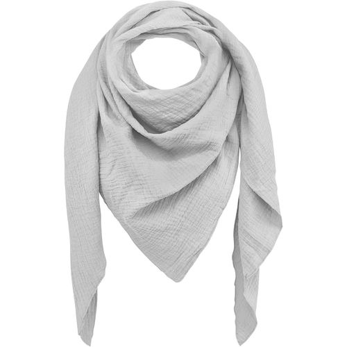 Foulard Femmes En Mousseline Foulards En Coton Triangle Foulard Mode Foulard Léger Multifonction Pour Femme Homme.[G332]