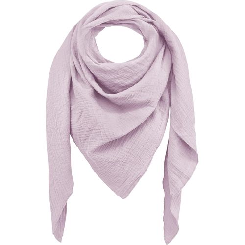 Foulard Femmes En Mousseline Foulards En Coton Triangle Foulard Mode Foulard Léger Multifonction Pour Femme Homme.[G333]