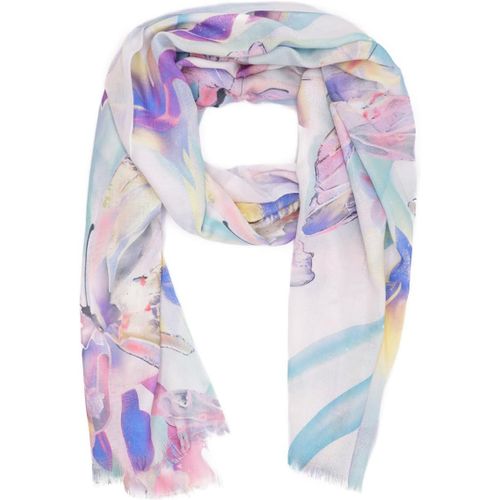 Foulard Léger Fantaisie Foulard Doux Coloré Casual Femme Sc024-3.[G568]