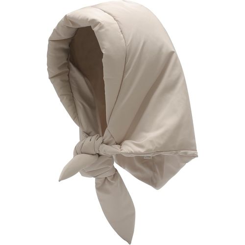 Capuche D'hiver Rembourrée Pour Femme, Foulard Coupe-Vent, Cagoule Douce Et Chaude.[G1040]