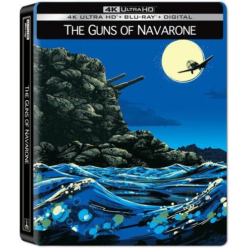 The Guns Of Navarone [Ultra Hd] Ltd Ed, With Blu-Ray, Steelbook, 4k Mastering, Digital Copy