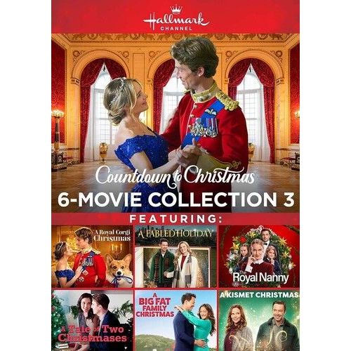 Hallmark Countdown To Christmas 6-Movie Collection 3 [Digital Video Disc]
