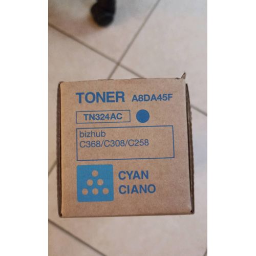 Toner Konica Minolta TN324 bleu