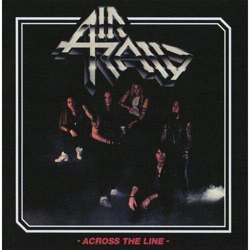 Air Raid - Across The Line - White [Vinyl Lp] Colored Vinyl, White