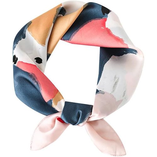 Bandana, Foulard De Motard, Foulard De Pirate, Foulard En Soie, Bandeau.[G1309]
