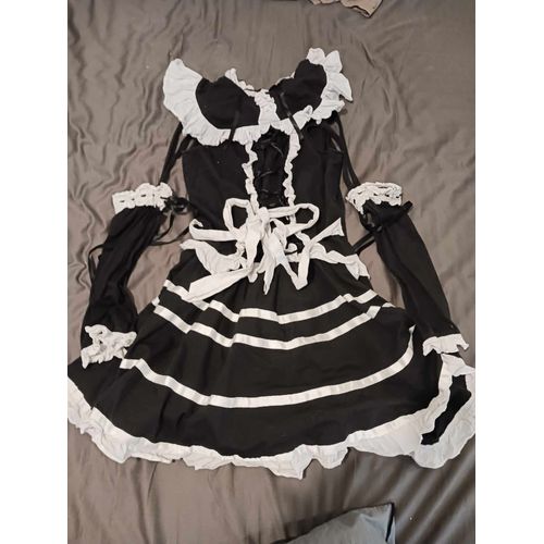 Robe De Cosplay De Maid