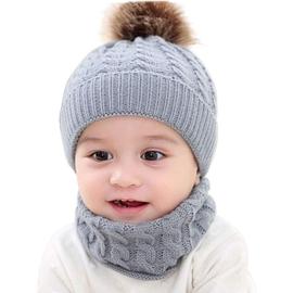 Bonnets D'hiver Tissés Pour Bébé Garçon Et Bébé Fille De 0 À - Temu Belgium
