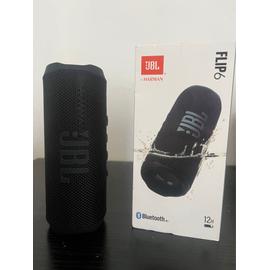 JBL Flip 4 - Haut-parleur - pour utilisation mobile - sans fil - Bluetooth  - 16 Watt - noir - Enceinte sans fil - Achat & prix