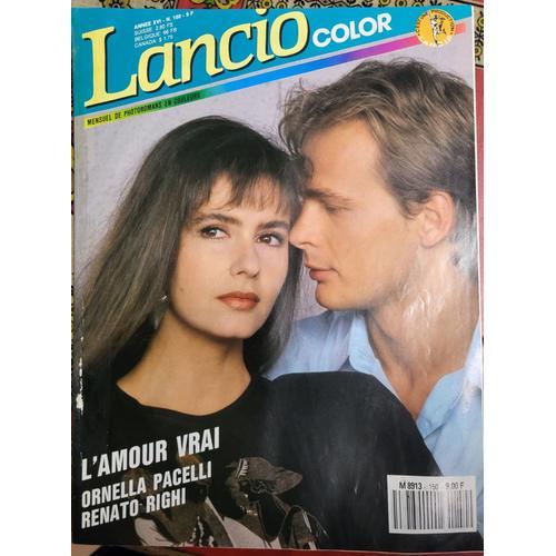 Photoroman Lancio Color : L'amour Vrai Avec Ornella Pacelli , Renato Righi....
