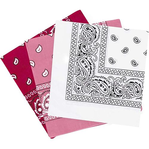 Paisley Bandana Fazzoletti Di Cotone Per Polvere Sport All'aperto Bandana Quadrata Moda Capelli Accessorio Fazzoletto Bandana Cowboy Sciarpa Per Uomo E Donna.[G1351]