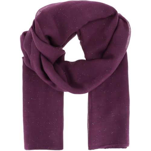 Foulard Femme Paillettes 100% Viscose - Grand Foulard Long Et Rectangulaire 180cm X 90cm - Foulard Chic Coloré Et Pailleté Moderne Et Tendance - Etole Pour Mariage.[G183]