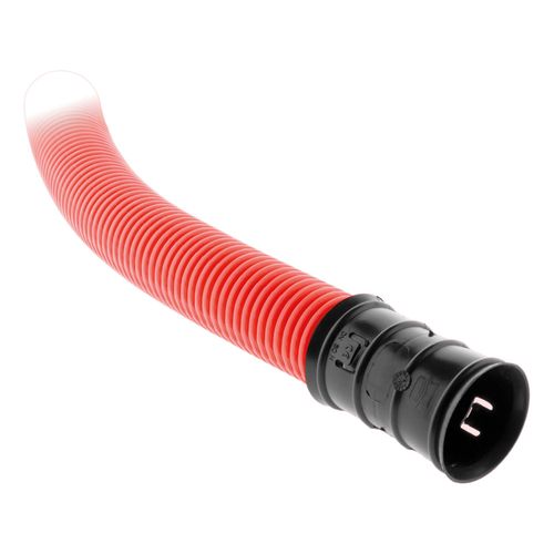 Gaine TPC Ø50mm longueur 25m - rouge - Zenitech