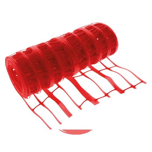 Grillage avertisseur 30cm en 100m rouge - JANOPLAST