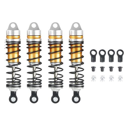 Lot De 4 Amortisseurs Et Arrière En Métal Pour 1/10 E- 2.0 Vxl Summit Pièces De Mise À Niveau De Voiture Télécommandée, 4-Générique