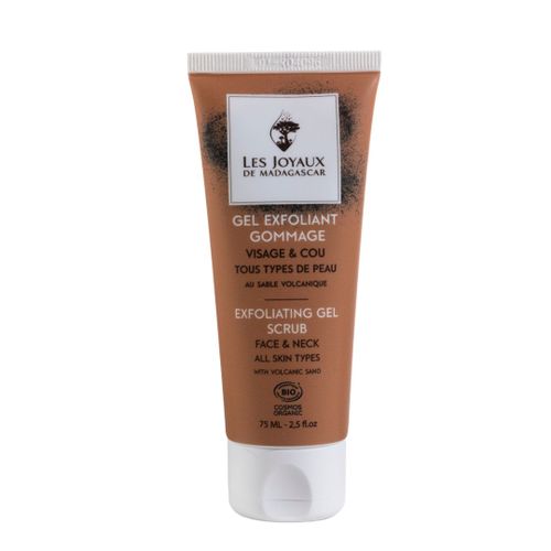 Gel Exfoliant Gommage Certifié Bio - Visage & Cou 