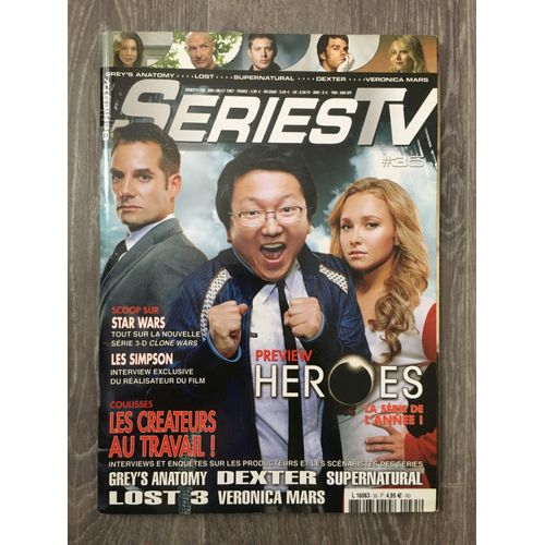 Séries Tv - 35 - Juin/Juillet 2007