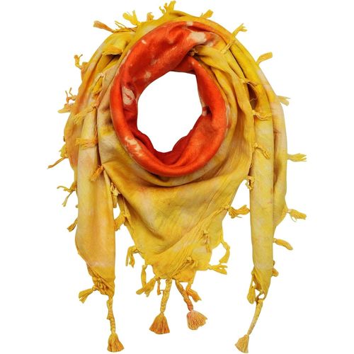 Foulard Palestinien/Keffieh En Coton - Multicolore - 100 X 100 Cm - Grand Choix De Couleurs Et Batik.[G906]