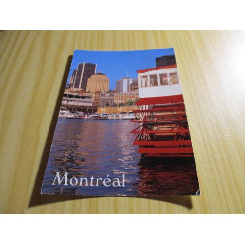 Cpm Montréal (Canada).Le Centre-Ville Vu De La Marina Du Vieux-Port.