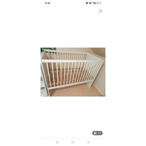 Lit Évolutif Pour Bébé Marque Sauthon