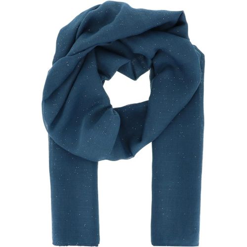Foulard Femme Paillettes 20% Coton 80% Viscose - Grand Foulard Long Et Rectangulaire 180cm X 70cm - Foulard Coloré Et Pailleté Moderne Et Tendance - Etole Pour Mariage.[G236]