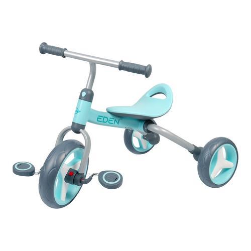 Tricycle 3 En 1, Tricycle Pour Les Tout-Petits Âgés De 2 À 5 Ans, Vélo Pliant Pour Enfants Tricycle Tricycle Pour Tout-Petits Avec Siège Réglable Et Pédale Amovible, Vélo D’Équilibre