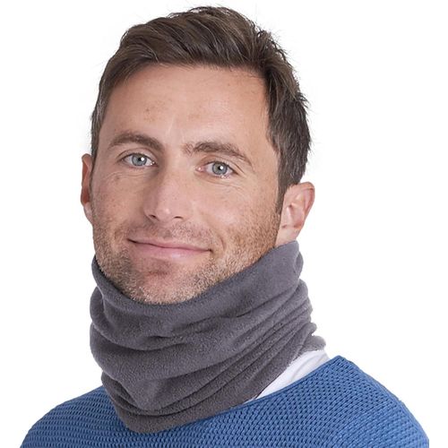 Tour De Cou Homme Hiver - Cache Cou Femme En Polaire 100% Sherpa Douce Et Respirante - Protège Cou Thermique Pour Sport Ski Running Foot - Cache Nez Casque De Moto.[G935]