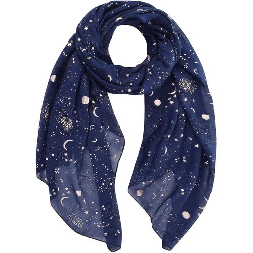 Foulard Femme Echarpe Foulard Paillettes Imprimé En Étoile Long Foulard Écharpe Mode Léger Foulard Wraps.[G16]
