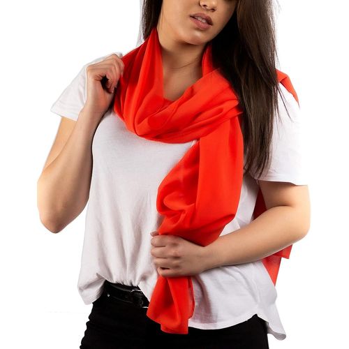 Primavera Foulard Pour Femme Pashmina En Mousseline De Soie Pour L'été Et Le Printemps Toute L'année Xxl Foulard Multifonction.[G1203]