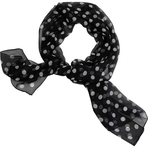 Foulard 100% Polyester Au Touche Effet Soie - 50x160 Cm.[G267]