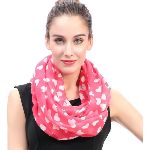 Lina & Lily Foulard Tube Imprimé C?Urs.[G967]