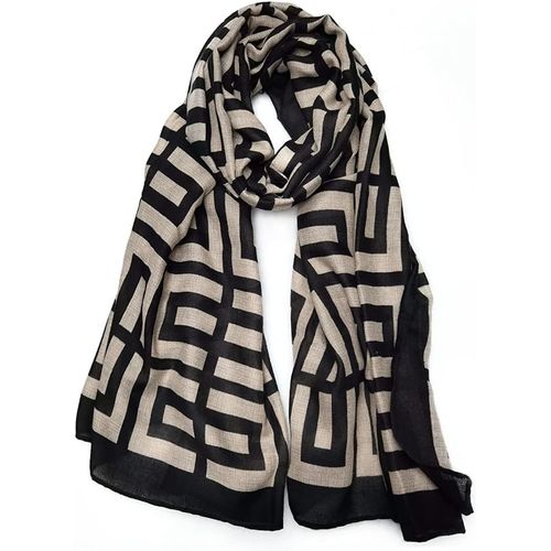 Foulard Léger, Doux Et Tendance Pour Toutes Les Saisons, Pour Femme.[G1220]