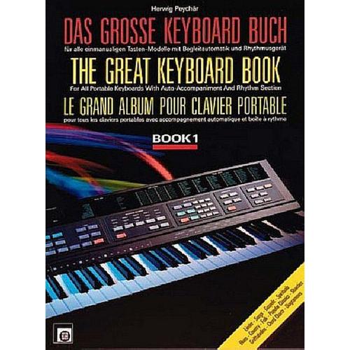 Das Grosse Keyboard Buch - Herwig Peychar - Book 1