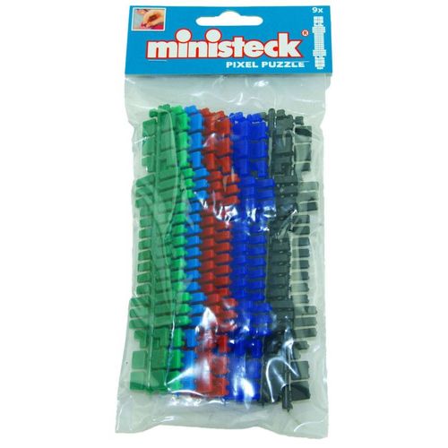 Ministeck 31663 Lot De 9 Bandes De Couleurs 31601 31606