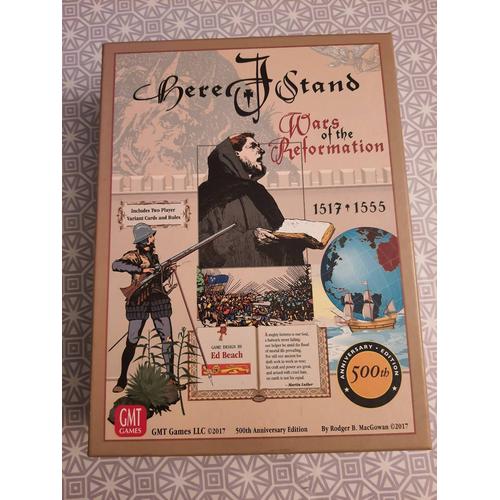Here I Stand - Wars Of The Reformation - 500 Th Anniversary Edition