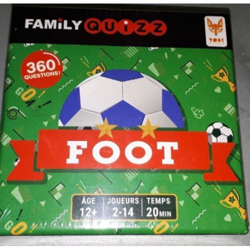 Family Quizz Foot 