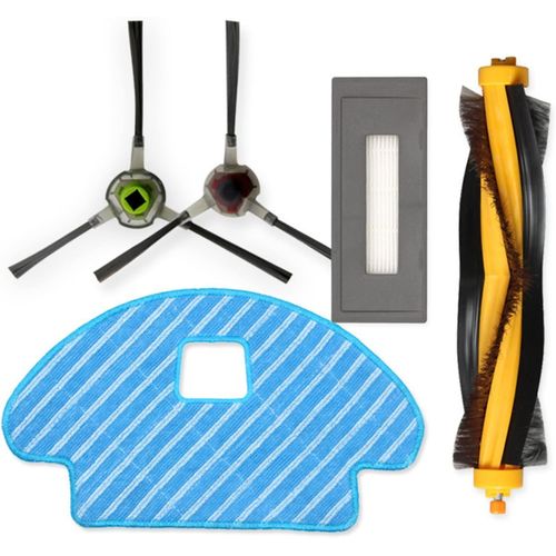 Kit d'accessoires pour ECOVACS DEEBOT OZMO 930 /ECOVACS DEEBOT DG36, pièces de rechange, brosses, filtres et chiffons pour aspirateur robot.[G501]