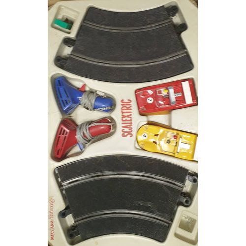 Piste Et Voitures Scalextric-Scalextric