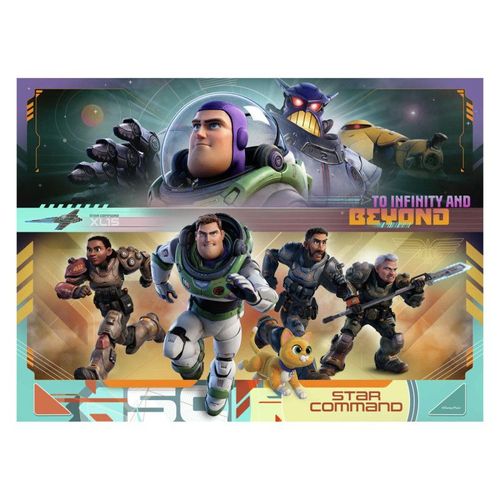 Ravensburger- Buzz Lightyear Puzzle Disney Pixar Pour Enfants Partir De 6 Ans Space Ranger Adventures 100 Pi Ces 13340
