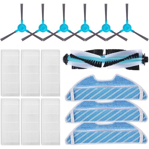 Kit d'accessoires de rechange pour robot aspirateur Cecotec Conga Excellence 1290/1390.[G375]